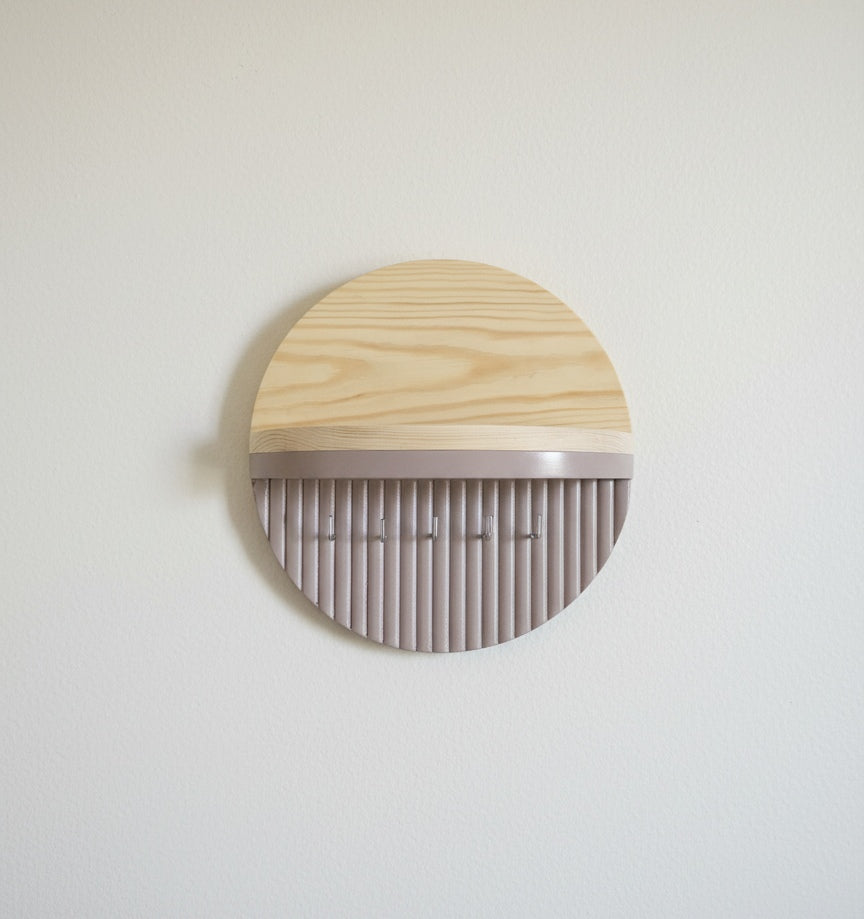 Round Entryway organizer