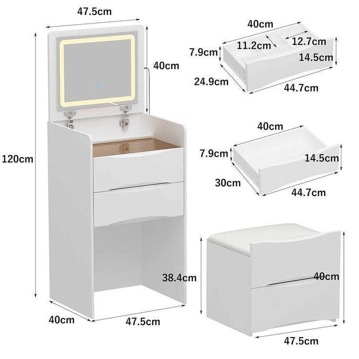 Multiway glam box MDF
