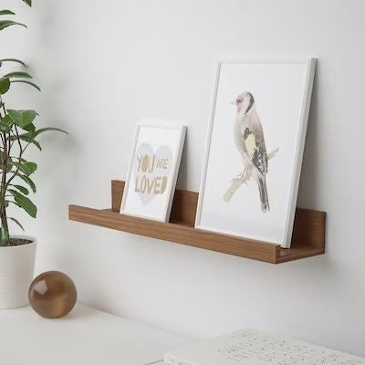 MDF U shape shelf