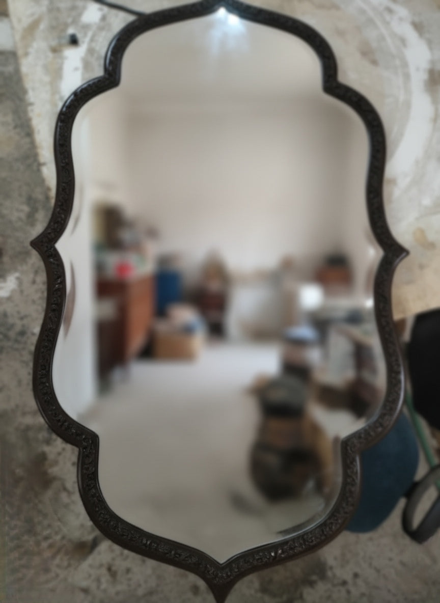Vintage flora mirror