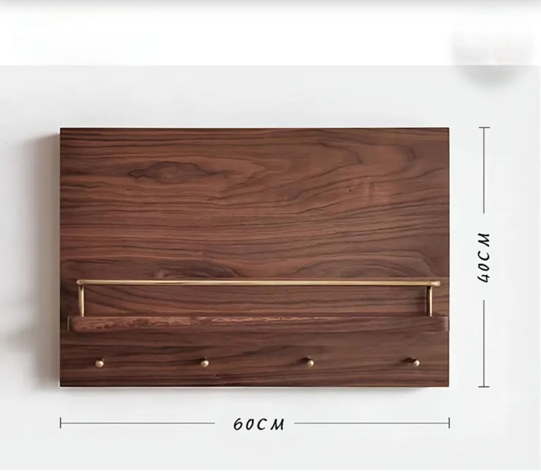 Switch board shelf