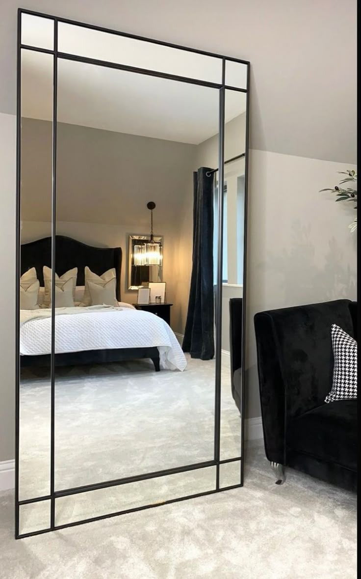 Double Rectangle mirror