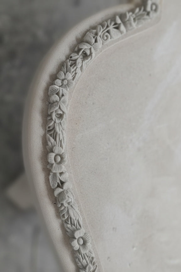 Vintage flora mirror