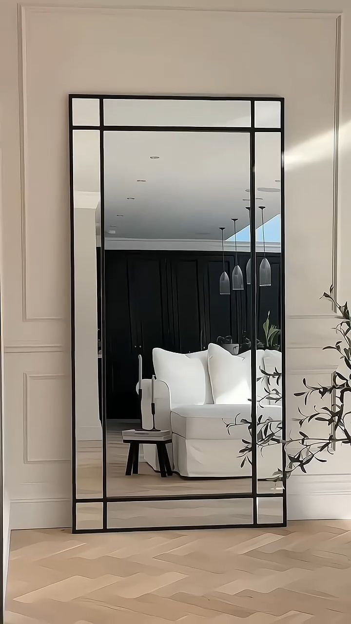 Double Rectangle mirror