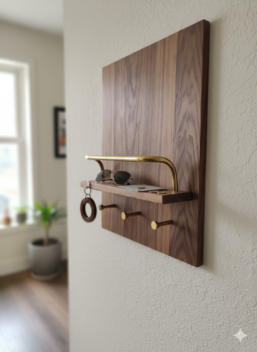 Switch board shelf