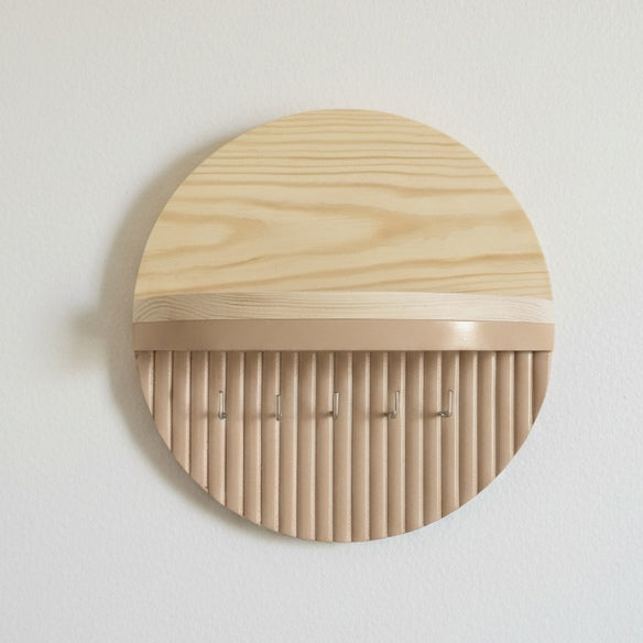 Round Entryway organizer