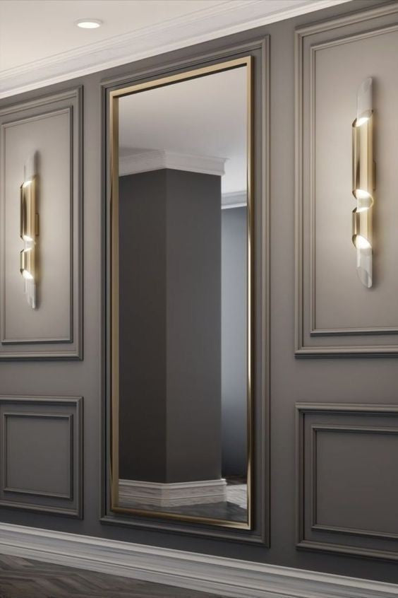 Rectangle mirror
