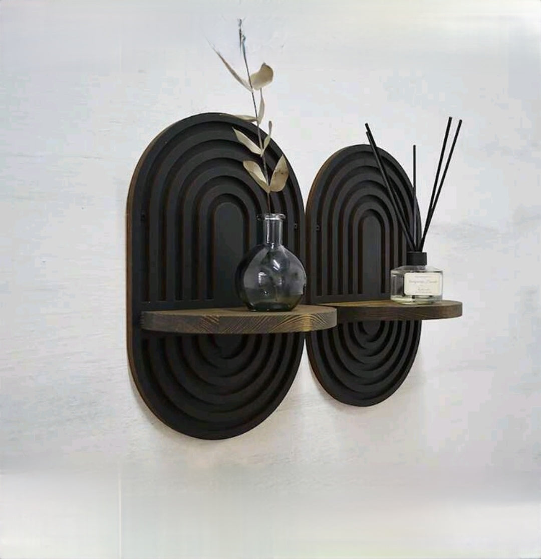 Double arch panel