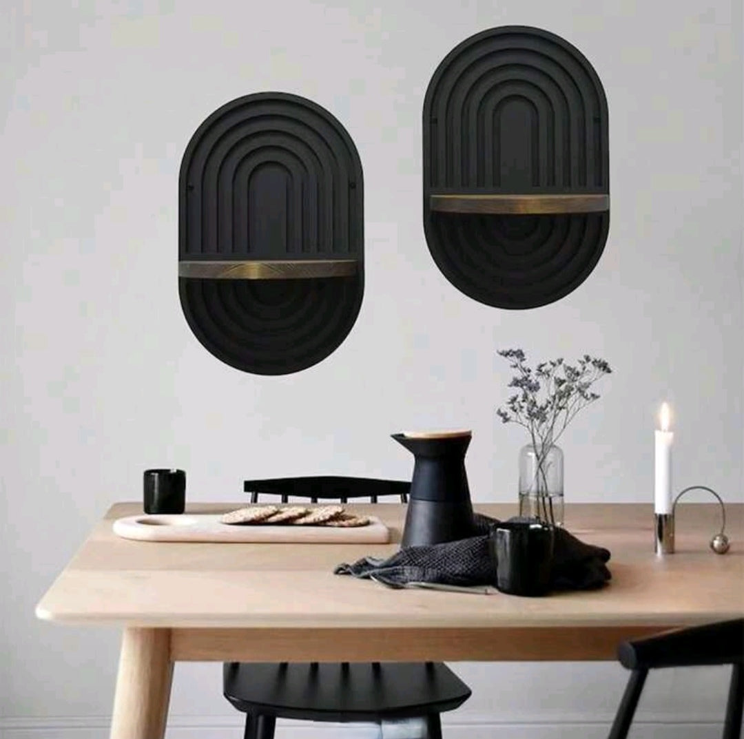 Double arch panel