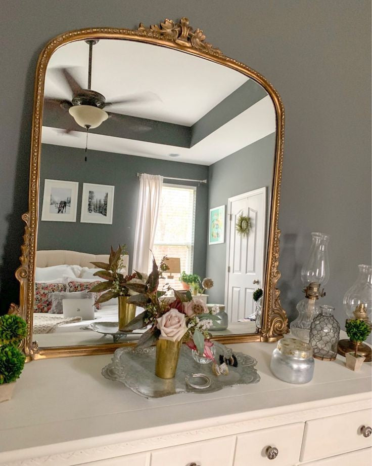 Baroque mirror