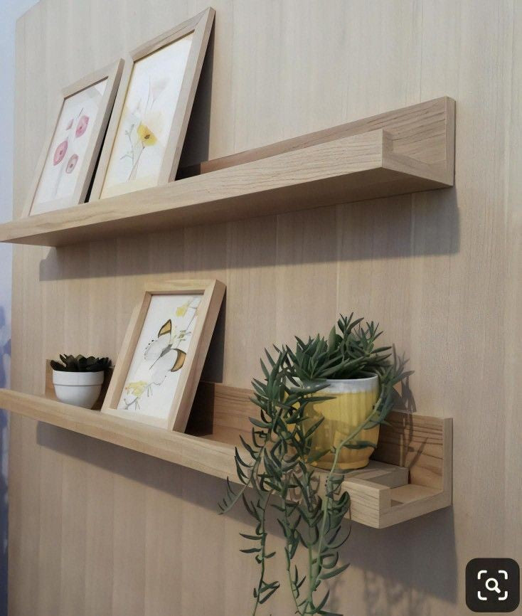 MDF U shape shelf