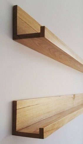 MDF U shape shelf