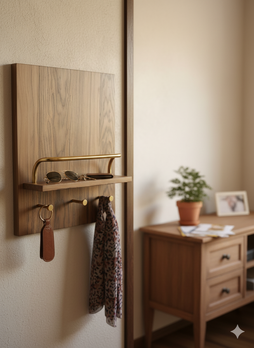 Switch board shelf