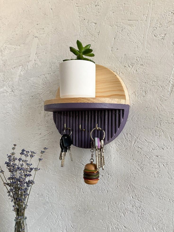 Round Entryway organizer