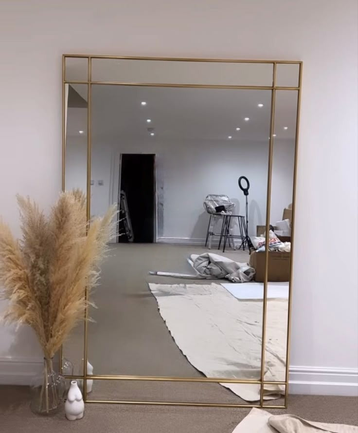 Double Rectangle mirror
