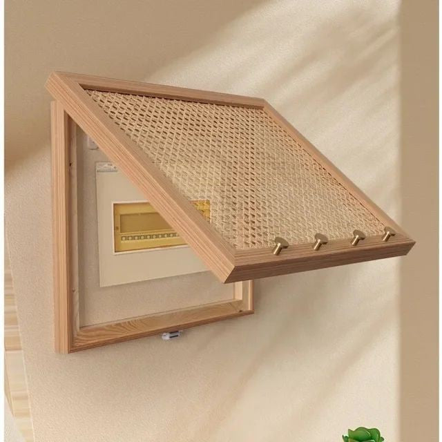 Ratan electric cover