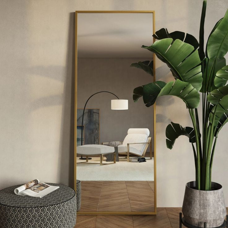 Rectangle mirror