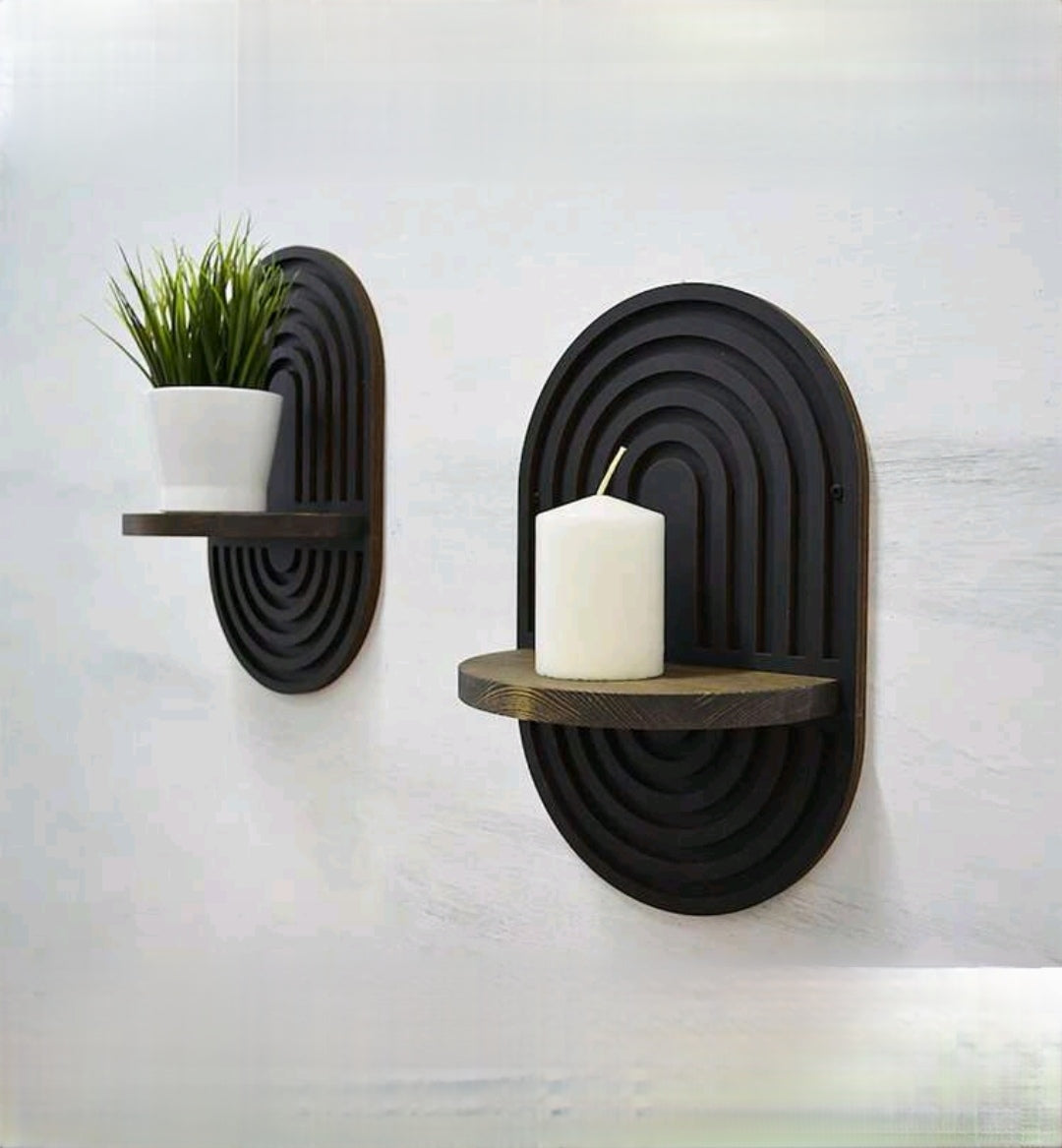 Double arch panel