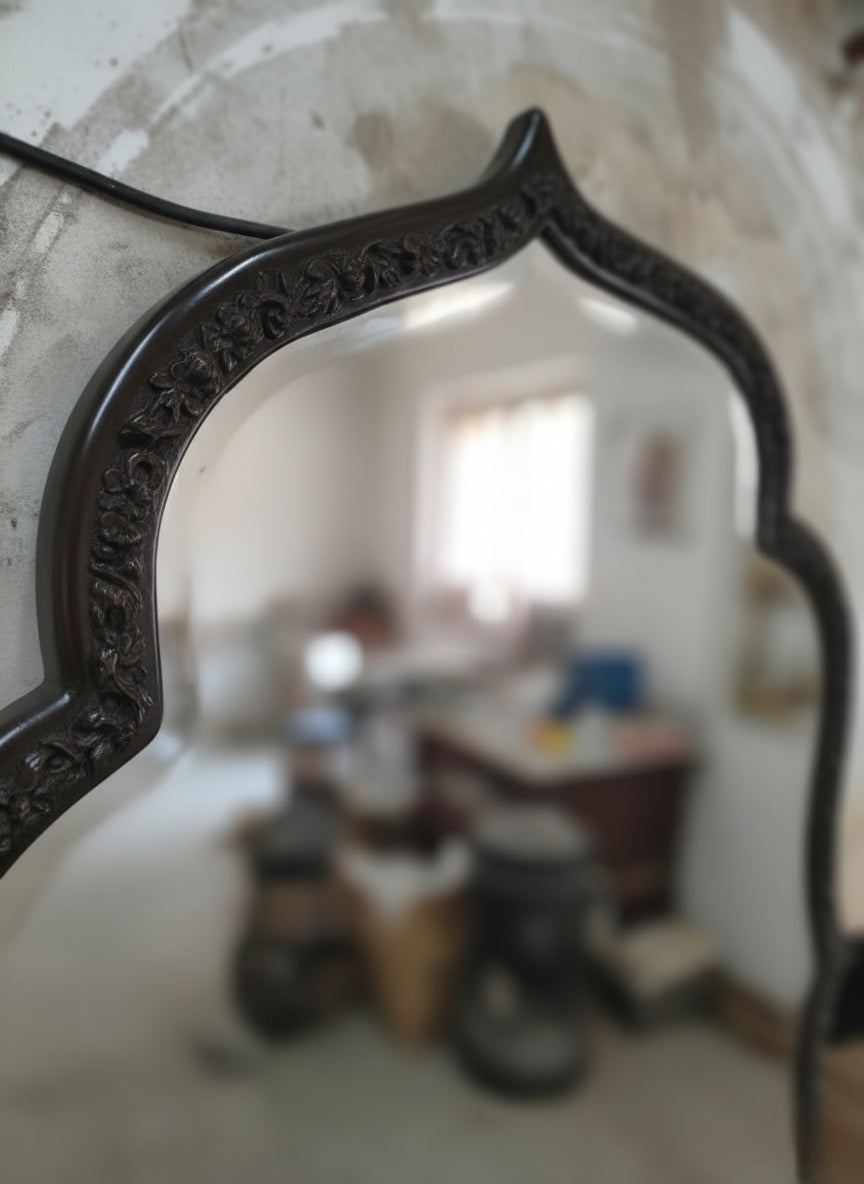 Vintage flora mirror