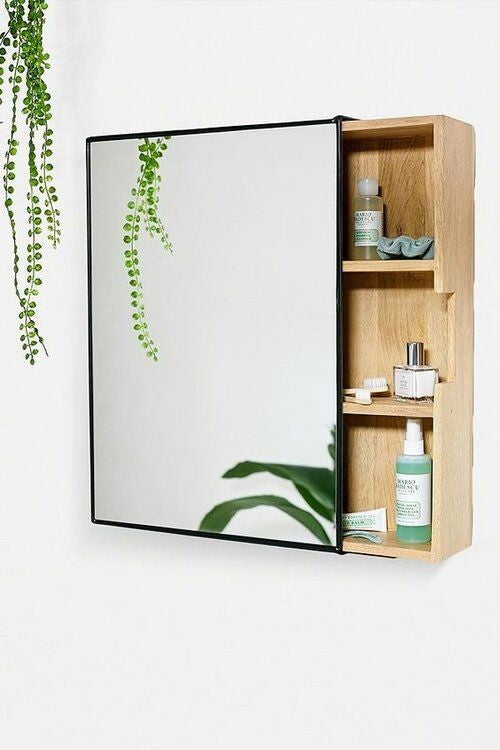 storage with mirror