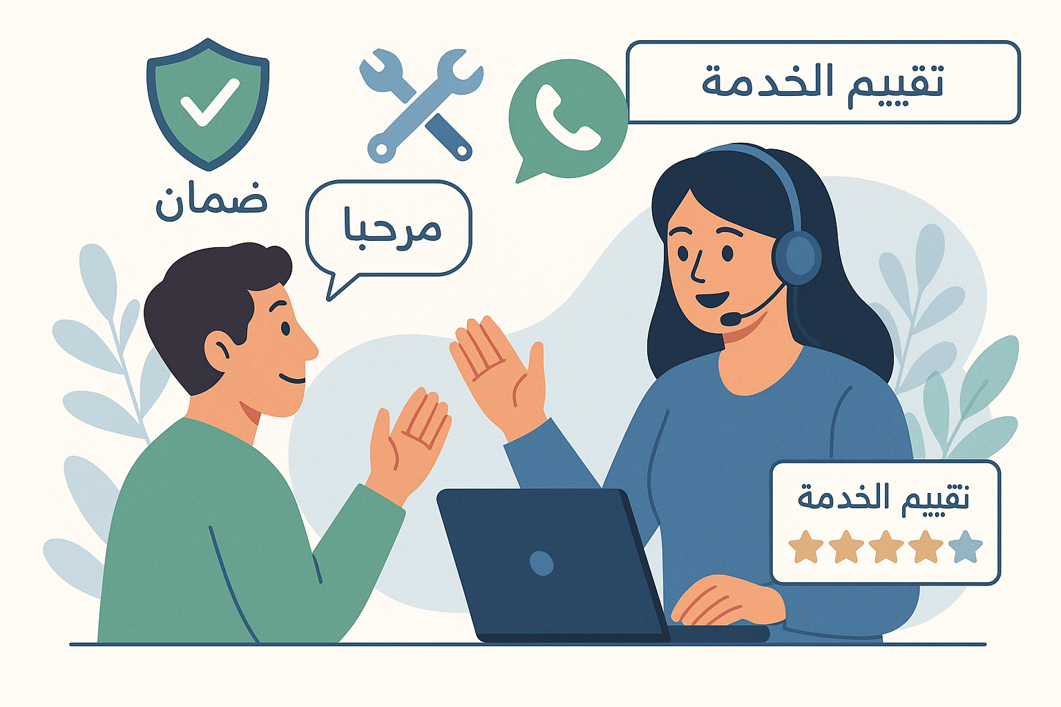 خدمة ما بعد البيع
