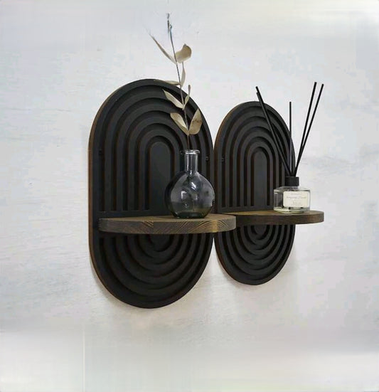 Double arch panel