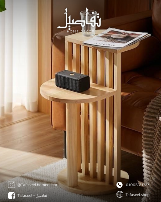 Duo-level table