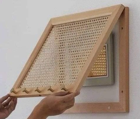 Ratan electric cover