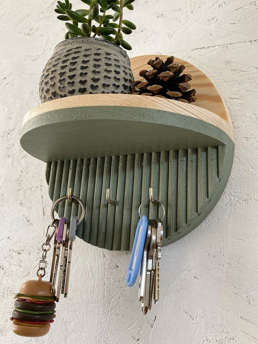 Round Entryway organizer