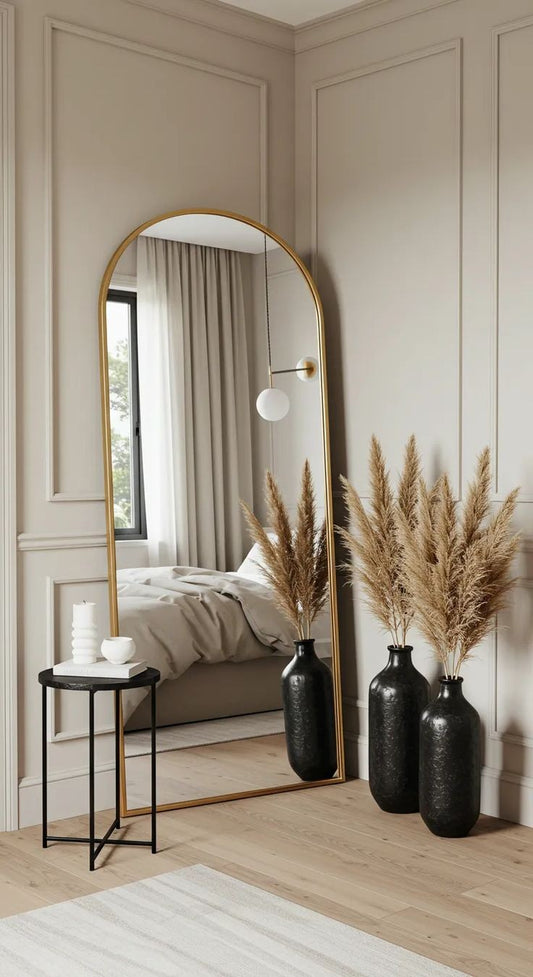 Arch mirror